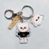 Stray Acrylic Keychain Kids Cartoon Kpop Fans Gift Collection Pendant