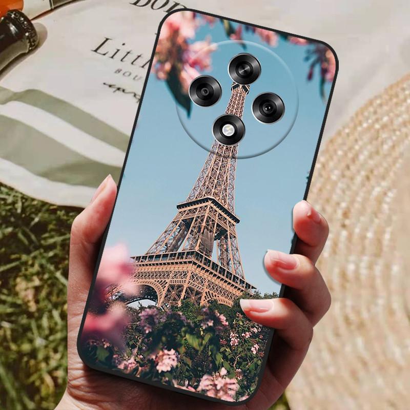 For Oppo Reno 12F Case Reno12 FS Luxury Painted Phone Silicon Back Cover For Oppo Reno12 F 5G FS Cases Protective Shell Capas