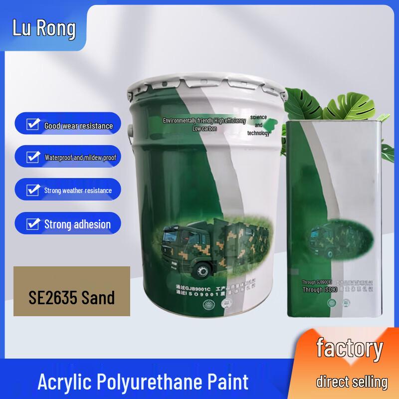 Lu Rong Acrylic Polyurethane Topcoat 10kg