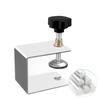 Stainless Steel Drawer Installation Clamp Set for Woodworking
