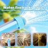 Fireworks Water Gun Beach Water Fighting Toy Large Capacity Tube Outdoor Water Toy Pull-Out Sprinkler Toy for Bathing Pool Party