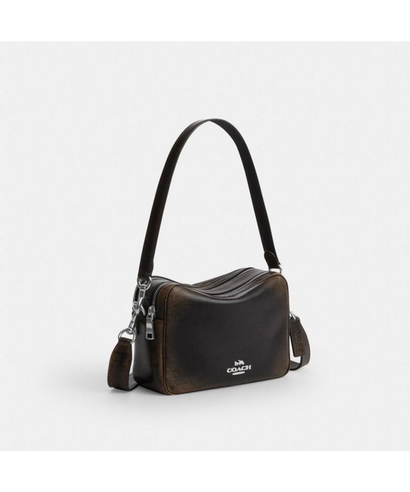Coach Carry Crossbody Bag In Loved Leather Ces82 Svpmz