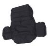 Lawn Mower Seat Cover 600D Oxford Cloth Rainproof Adjustable Tractor Seat Cover Protector for Outdoor Black