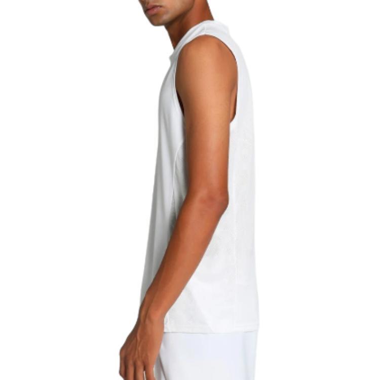 Puma Teamgoal Letter Round Neck Moisture Wicking Vest Men vests 705913-04