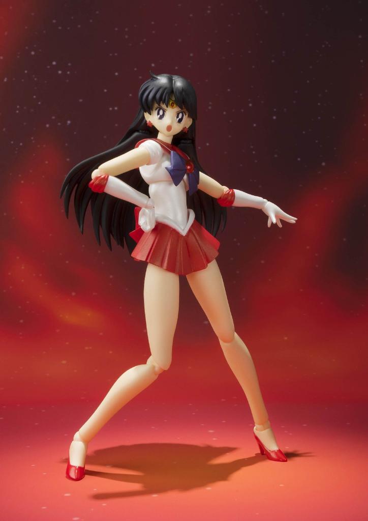 TAMASHII NATIONS Sailor Mars S.H.Figuarts