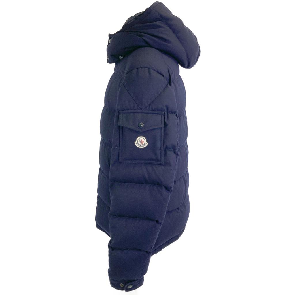 Moncler Montgenevre Down Jacket 5 NavyUsed
