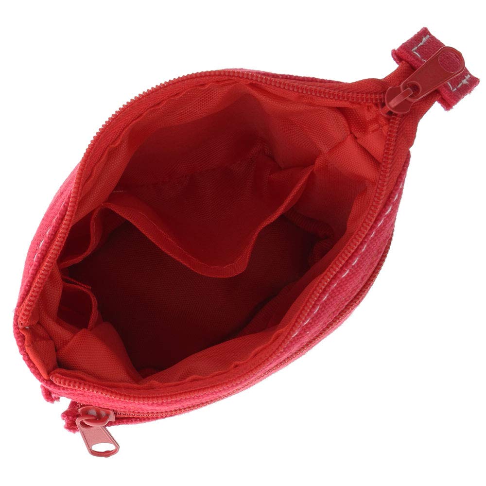 Sunstar Stationery Pen Pouch Delde One Color Red S1418017