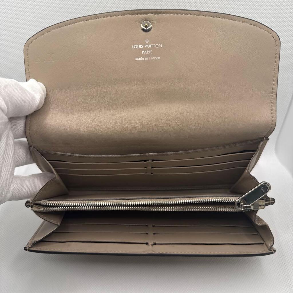 Used LOUIS VUITTON long wallet Mahina Portefeuilles