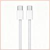 Original Apple 1M USB‑C to USB‑C Braided Charging Cable Stable Power Delivery Durable Type‑C Cord Fast Charging Wire For Mobile Phone
