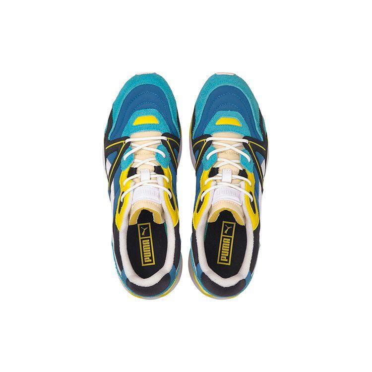 Puma Mirage Fabric Top Layer Cowhide Double Layer Cowhide Versatile Comfortable Low-Top Lifestyle Casual Shoes Unisex Sneaker 375168-01