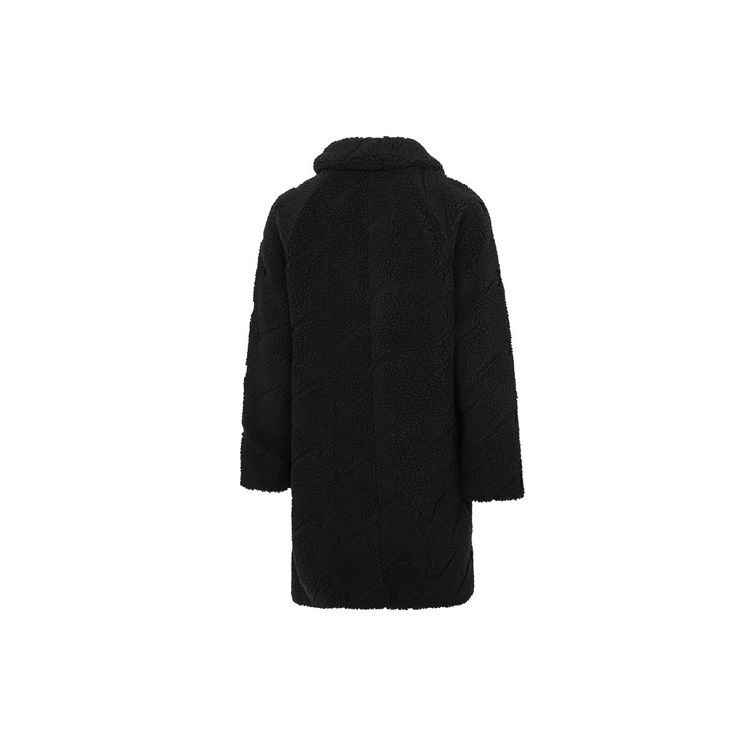 Nike Women's Icon Clash Polar Fleece Long Jacket Black DD5089-010
