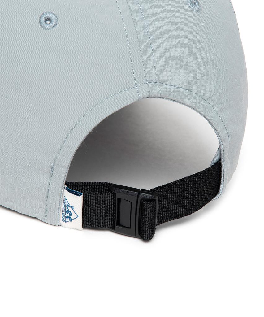 LEE Small Twitch Nylon Ball Cap Light Gray