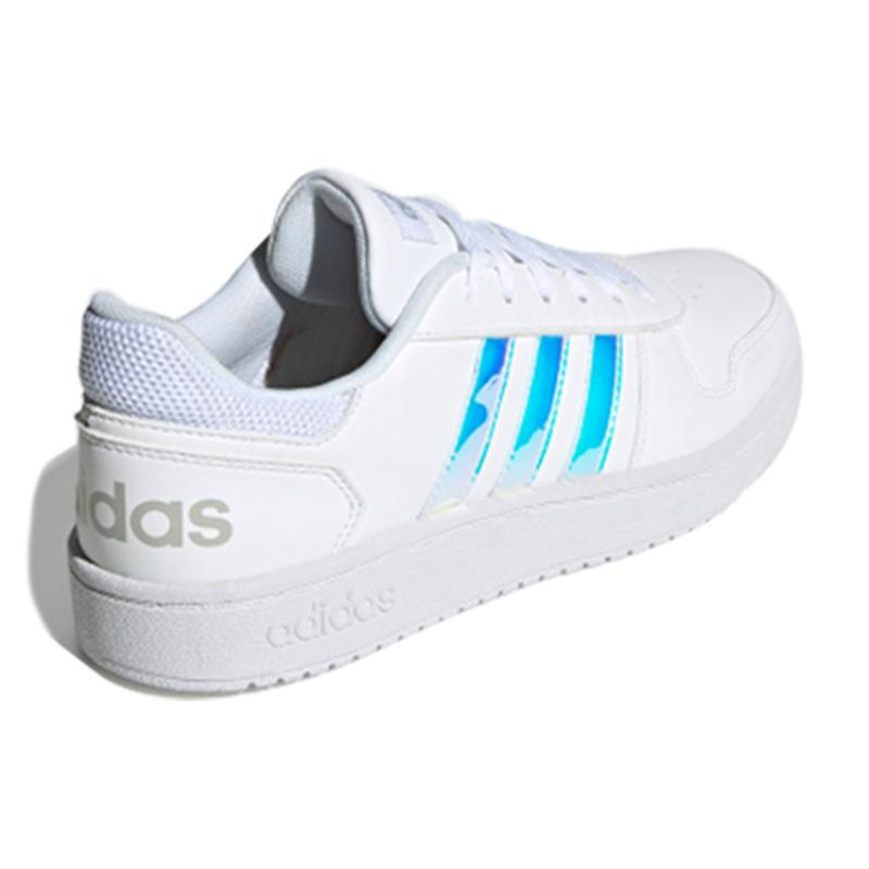 adidas Hoops 2.0 'White Blue Purple' Women's Sneakers EH3412