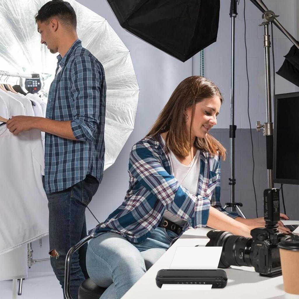 5 Pack Letter Size Laminator Carrier Sleeve 8.5 x11 Thermal Laminating Carriers Laminate Sheets Carrier Protection Thermal Laminating Pouches for