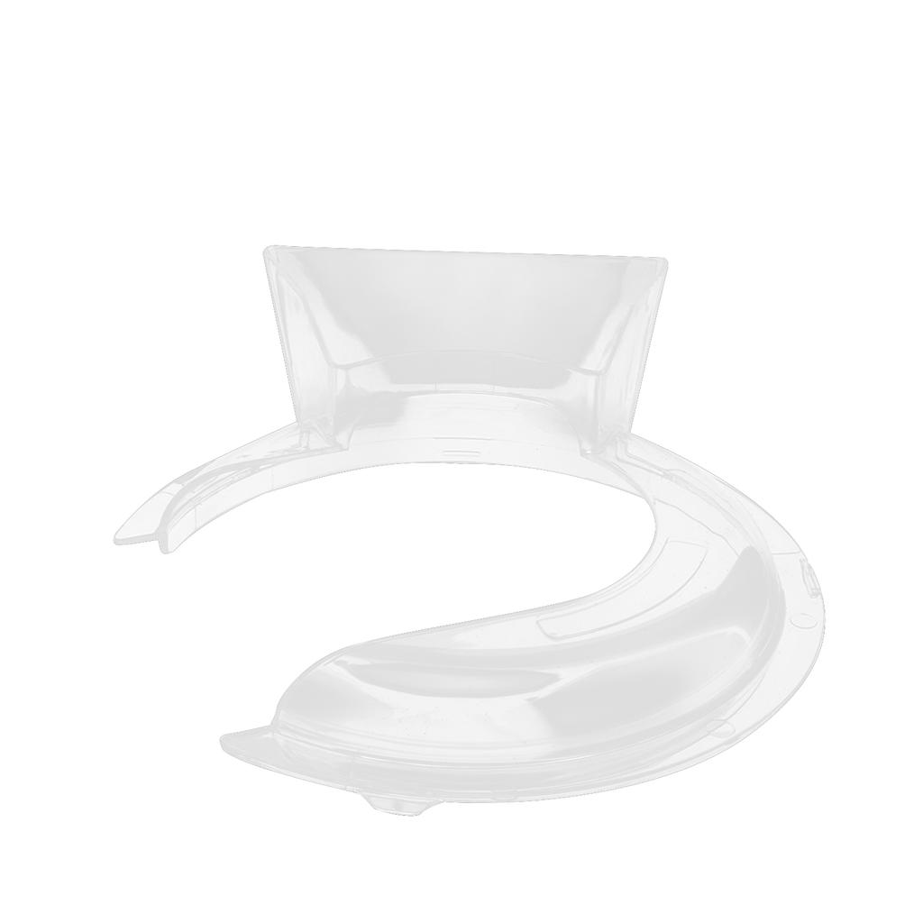 Splashing Cover Guard ABS Pouring Shield Replacement for KSM500PS KSM45 4.5?5QT Blender
