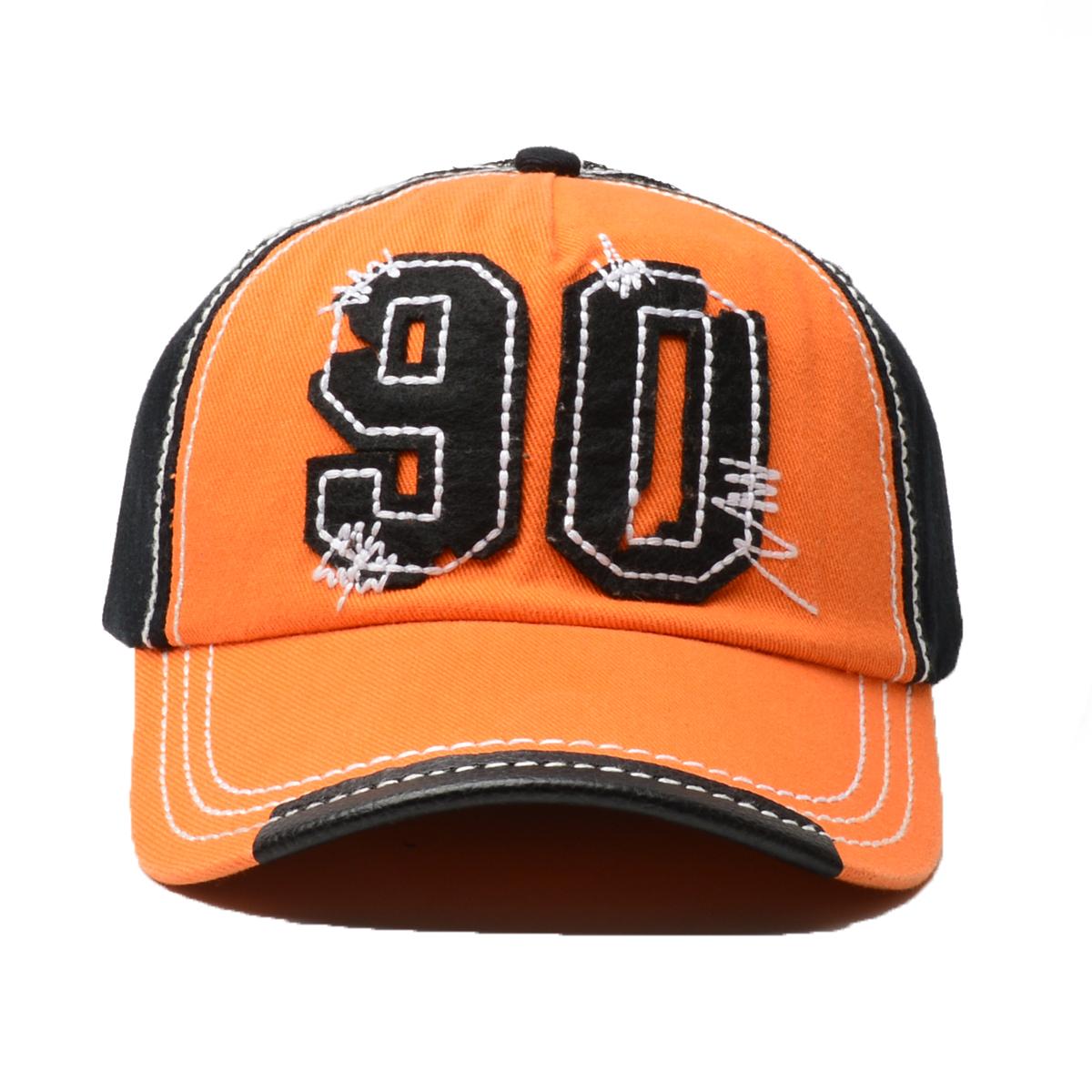 

Northwood Летние бейсболки с вышитыми 90 буквами из сетки для мужчин и женщин, бейсболки в стиле хип-хоп, солнцезащитные козырьки, дышащие шляпы для пап, мужские кепки для дальнобойщиков 55-60 cm оранжевый