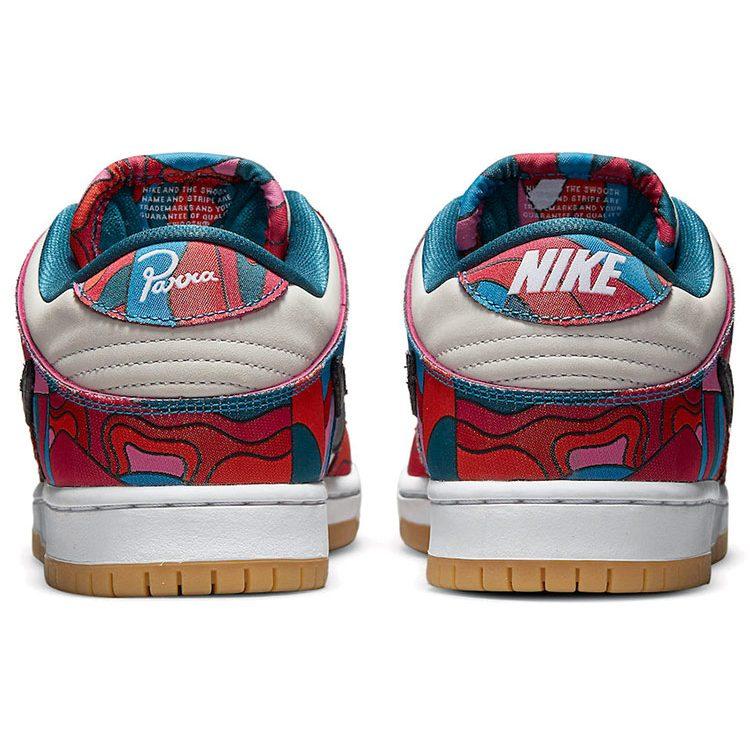 Nike X Parra Sb Dunk Low Pro 'Arte Astratta' DH7695-600
