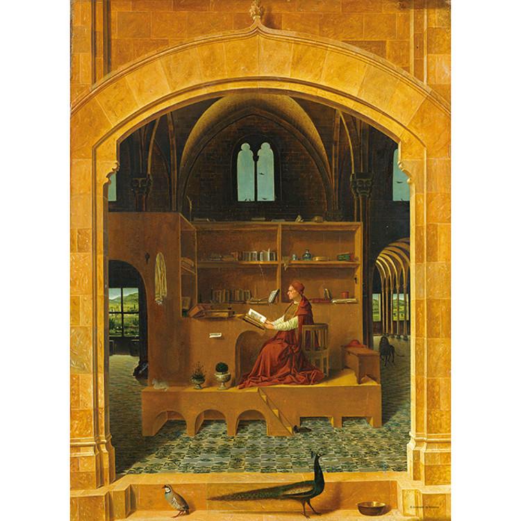 Puzzle 500 elementów - Święty Hieronim w laboratorium, popularna koreańska układanka