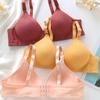 Breathable Full-Cup Bra for Middle-Aged & Elderly Women - No Steel Ring, Comfortable Fit