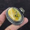 Bumble Bee Jasper Pendant Vintage Pendant Handmade Jewelry 925 Sterling Silver Pendant Gemstone Jewelry Latest Design Pendant Gift For Women