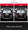 2025 Geely Galaxy Star Ray 8 Ultra-Thin Non-Slip Suede Steering Wheel Cover for All Seasons