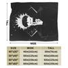 Satoru Gojo Flannel Blankets Jujutsu Kaisen Anime Manga JJK Throw Blankets for Bed Sofa Couch Bedspread,