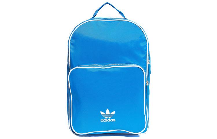 Adidas Originals Nylon Fabric Backpack Regular Unisex Blue DN7324