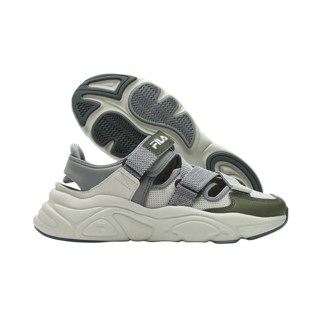 Fila Mars Sandal Retro Comfortable Fashion Breathable Beach Sandal Men Sandals Sky-Gray F12M422401FOD