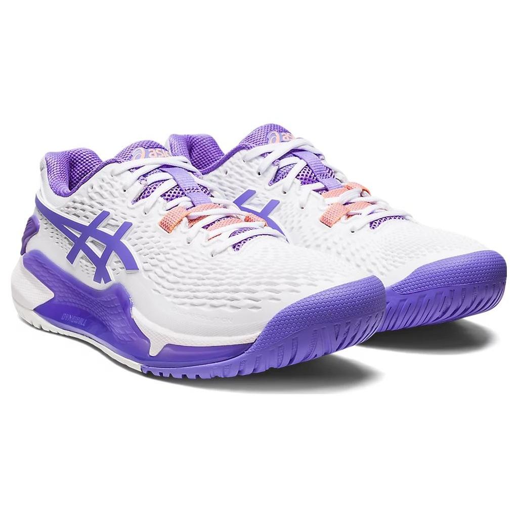 (WMNS)ASICS Gel Resolution 9 'White Amethyst' Women's 1042A208-101