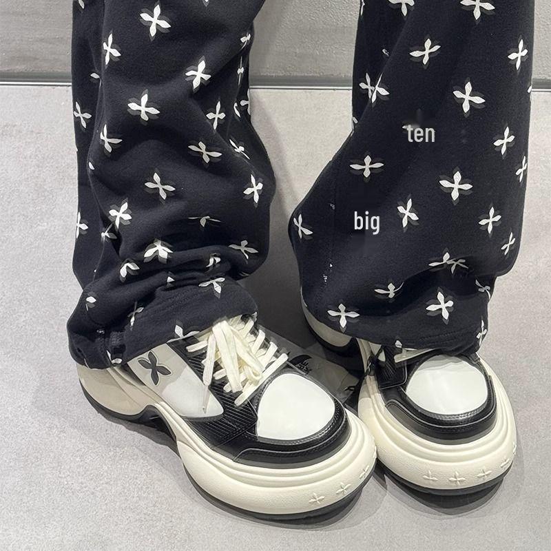 Incredible Slimming & Height Boost: Women's Thick-Soled White Sneakers