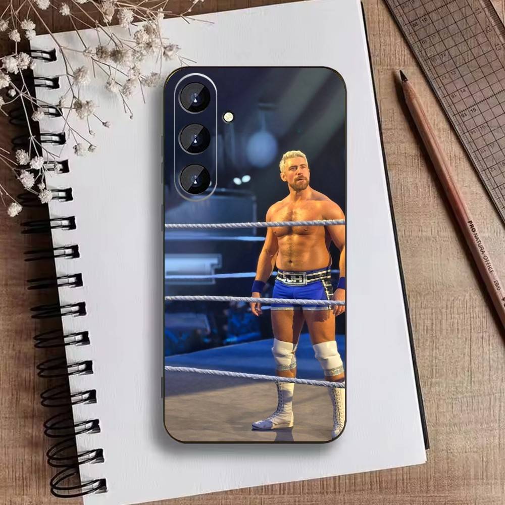 Joe Hendry Phone Case For Samsung Galaxy A73,A72,A71,A70,A52,A51 Others Soft Black Cover