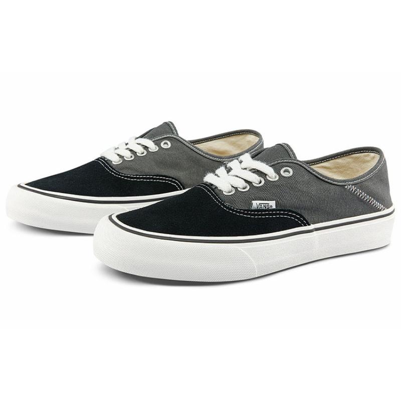 Vans Authentic Vr3 Sf Low Top Casual Skateboarding Shoes Unisex Black Sneakers VN0A4BX51KP