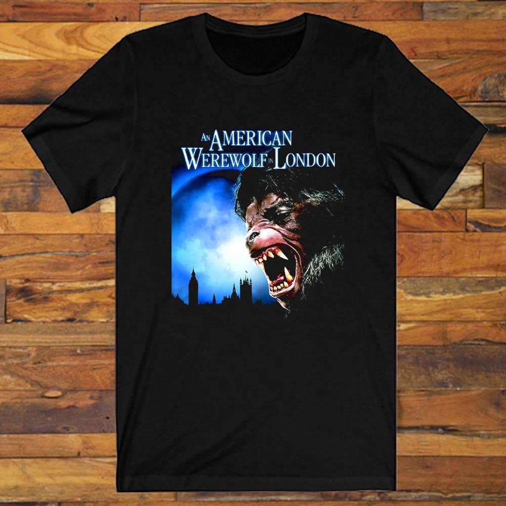 

An American Werewolf In London Movie Men s Black S-3XL 4XL