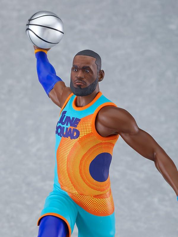 POP UP PARADE Movie LeBron James Plastic Painted Complete Figure "Space Players" Non-Scale