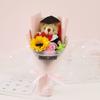 Maester Bear Bear Bouquet Plush Toy Cartoon Lovely Bear New Graduation Bouquet  Valentine'S Day