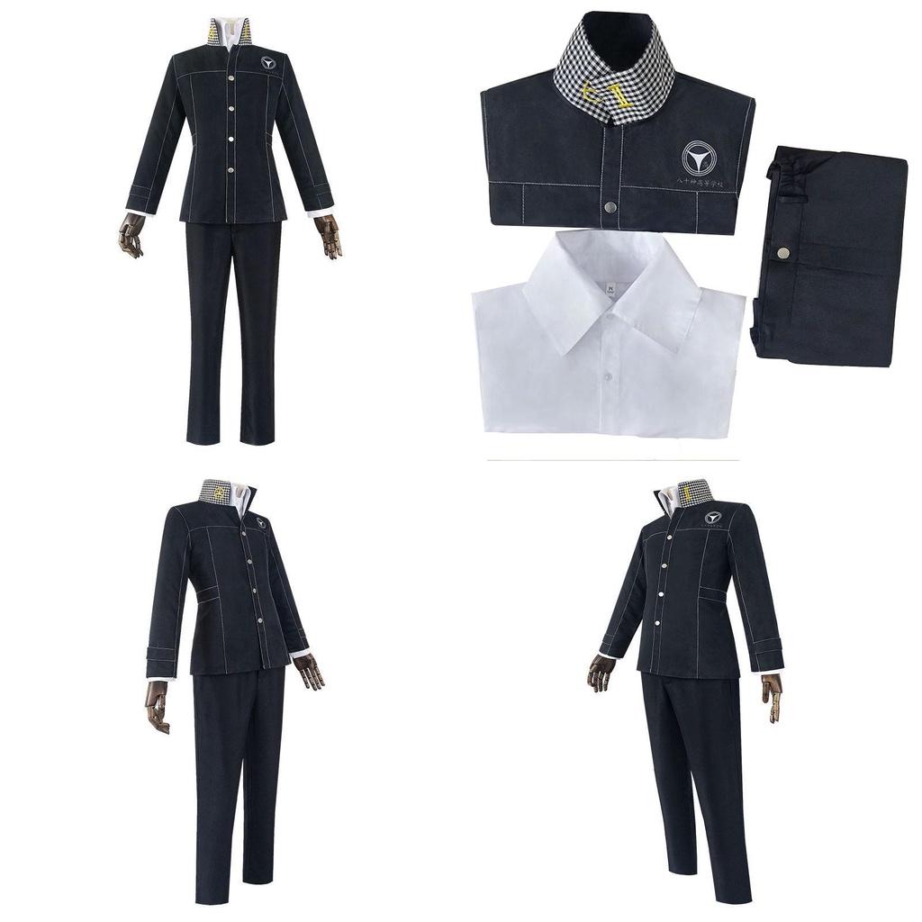 Persona 4 Gold Edition Narokami Yuu Cosplay Costume Exquisite And Breathable Design For Anime Fans