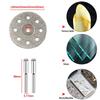 High-Speed Diamond Cutting & Grinding Disc Set for Electric Grinders – Steel & Resin Mesh Circular Saw Blade for Woodworking