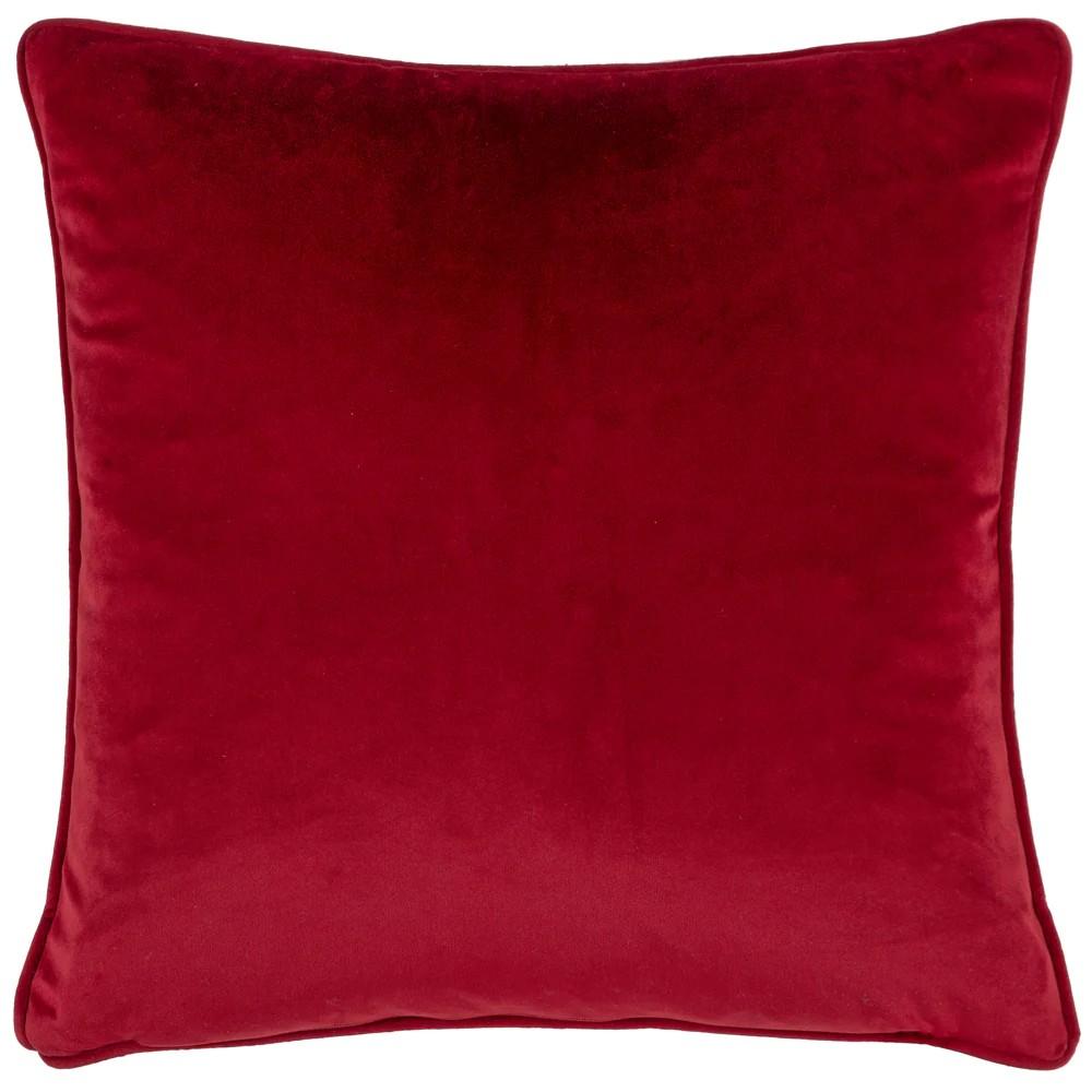 Evans Lichfield Piping Detail Hare Christmas Cushion Cover