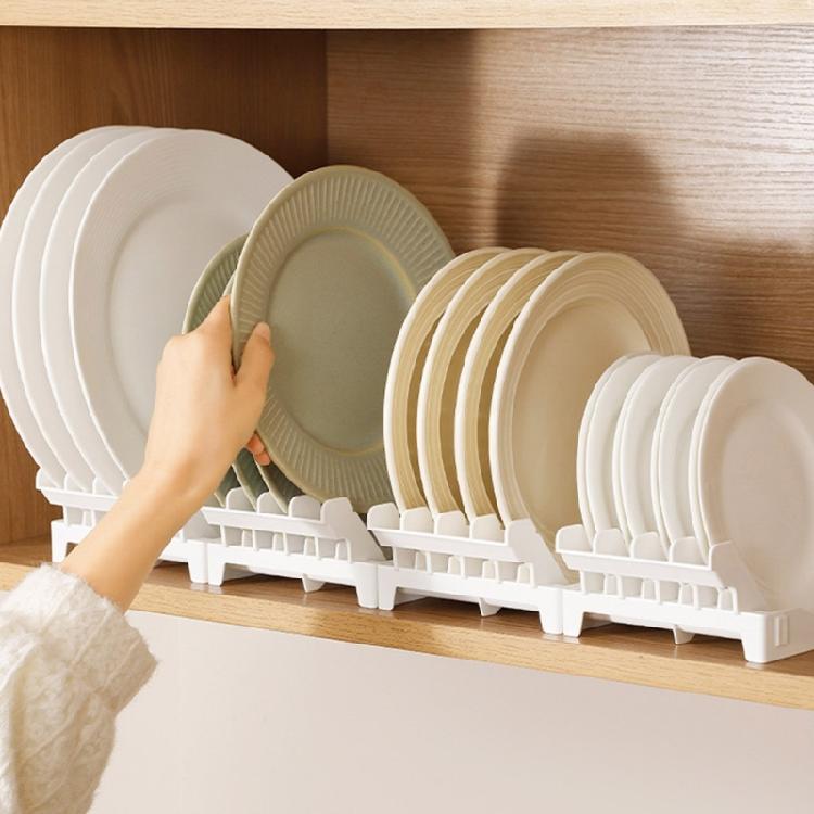 Kitchen Counter Dish Drainer Practical Dish Rack Plate and Bowl Holder for Optimal Kitchen Space Utilization