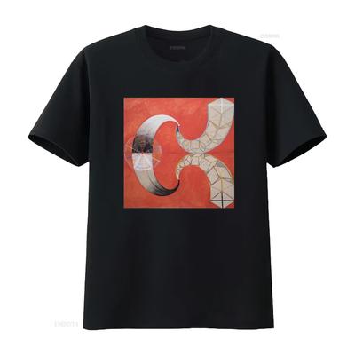 The Swan No 9 Group Ix Suw Hilma Af Klint Painting T Shirt Art For Her Him Lover Vintage Slightly Stylish Unisex Fashion
