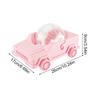 Large Hamster Wheel Car Shape Small Pet Running Exercise Small Animal Running Toy For Home Stress Relief Dwarf Gerbil Hamster