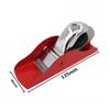 Woodworking Plane Wood Working Tool Compact Block Hand Plane Detachable Pocket Wood Plane DIY Crafting for Carving Edge Rounding