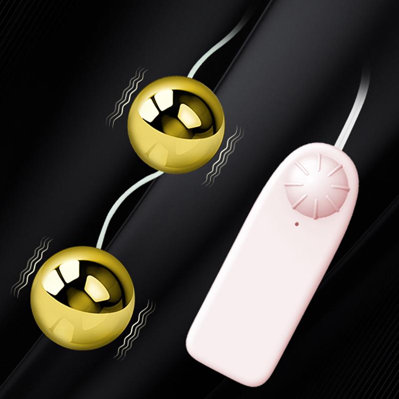 Kulki Hantle Jajka Koro Kulki dopochwowe Ben Smart Love Exerciser Ball Vagina Wa Wibrująca piłka pochwy