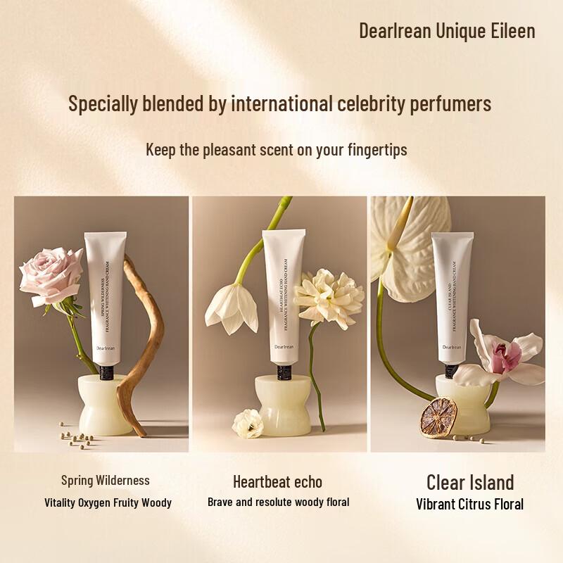 Dear Ilean Clear Island Scent Whitening Hand Cream
