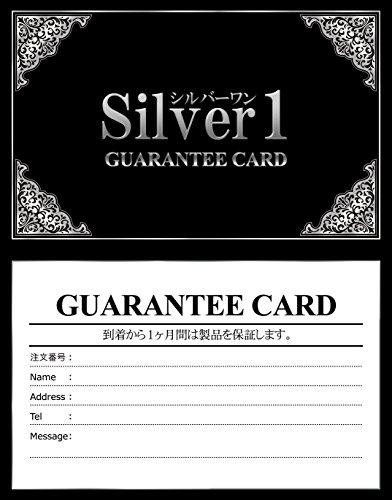 Silver One se Virgin Mary Necklace with Miraculous Medal, Turquoise, and Black Spinel [43cm Long] Natural Stone Beads for Men