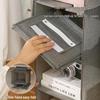 Multi-Layer Hanging Fabric Storage Bag for Clothes and Sundries