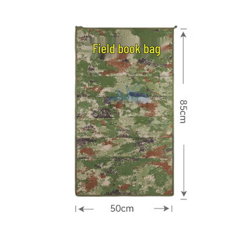 Camouflage Waterproof Oxford Field Book Bag