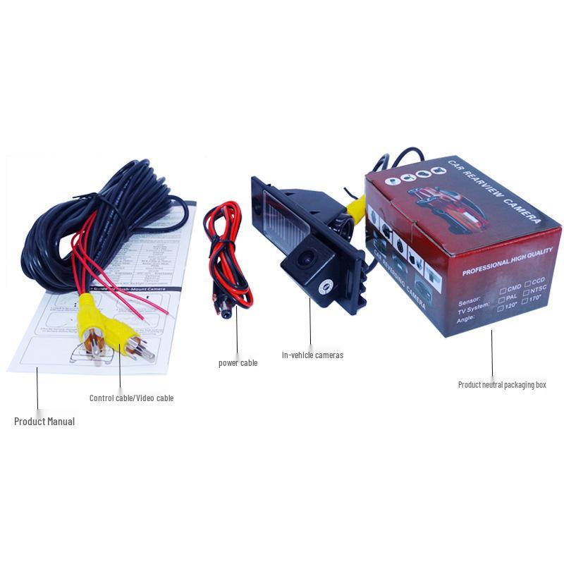 Compatible Reverse Backup Camera for Hyundai I10/i20/i30