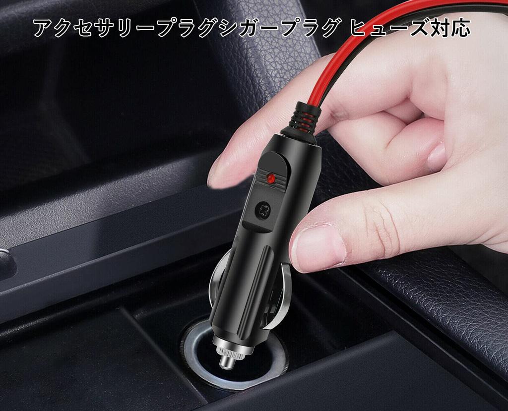 2ks 10A 15A Audio Ventilátor Příslušenství Zástrčka Cigareťová Zástrčka s Pojistkou DIY DIY Příslušenství Zásuvka pro Zásuvku Zapalovače Cigaret Černá