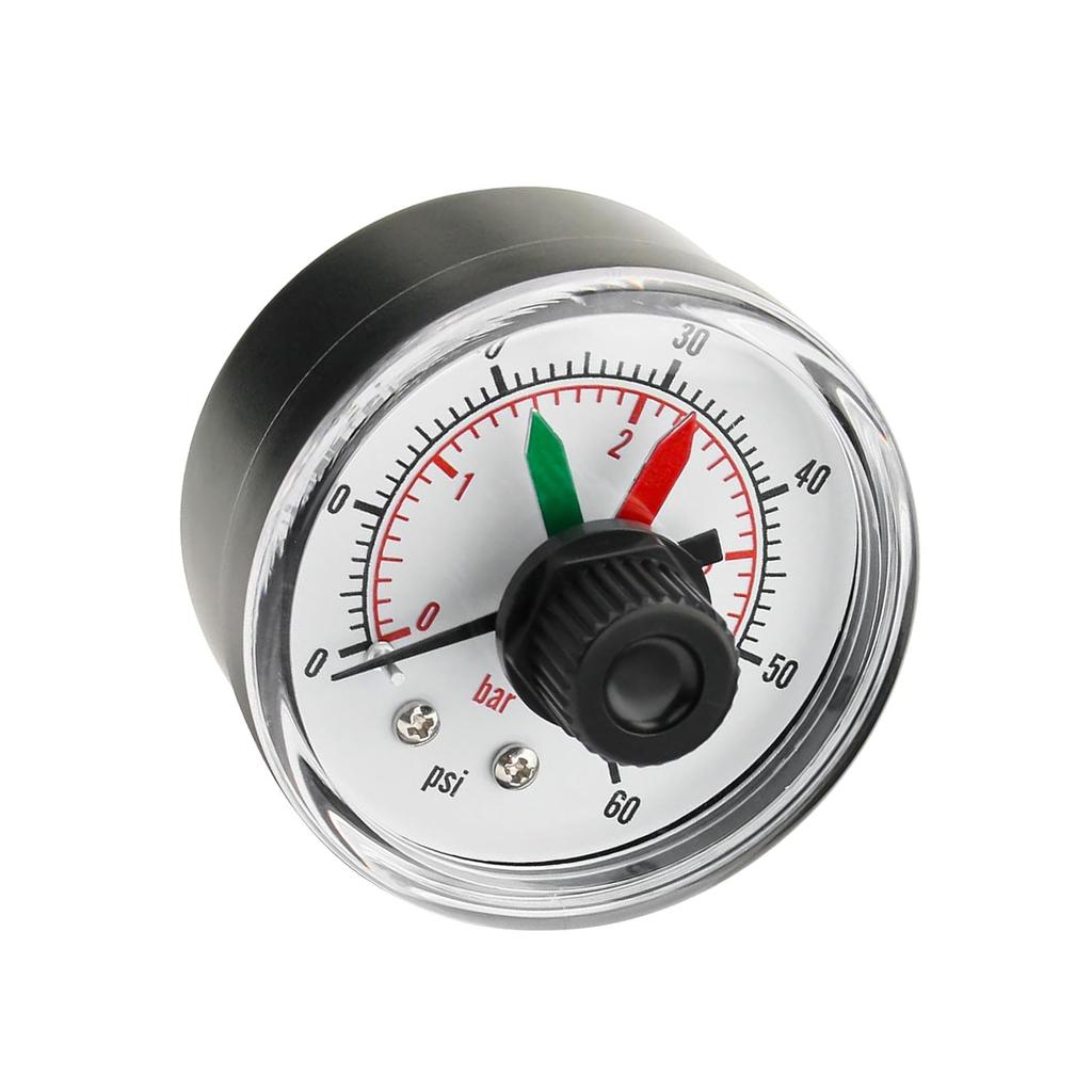 High Precisions Pressure Gauge for Pool and Spa Filters ECX2712B1Practical Swimming Pool Maintenance Accessories